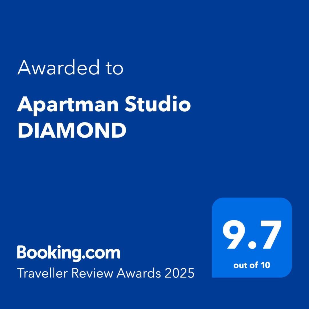 Apartman Studio Diamond Суботица Екстериор снимка